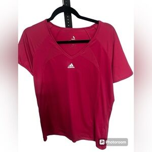 Adidas Pink Top Sz Large